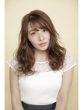 アフロディーテ 銀座(APHRODITE GINZA) 前髪/マチルダボブ/ピンクベージュ/インナーグレージュ/銀座