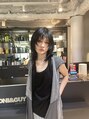 トニーアンドガイ 青山店(TONI & GUY) 【ミディアムウルフ】顔まわりにレイヤー入れてウルフっぽくも！