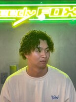 グリーディーフォックス 代々木(Greedy FOX)&nbsp;アップバング/ツーブロックマッシュ/束感/波巻き[シェービング]