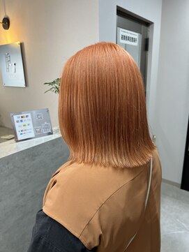 フラッグ 九大学研都市店(Flag) ダブルカラー オレンジベージュ