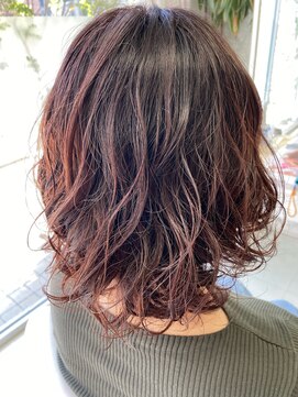 エフエフヘアー(ff hair) back style☆3Dハイライトカラーvol.812