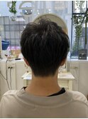 スタイリング簡単マッシュスタイル[波巻き/ハイライト]