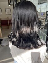 テラスヘア 新潟駅南(TERRACE hair)&nbsp;【艶髪】自然光で透けるオリーブアッシュ