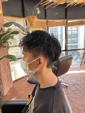 ロッソバイアルター 鎌取(ROSSO by aL-ter) 【ハイライト/マッシュパーマ/ウルフ】千葉香奈