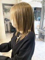 ルスキニア(Luscinia)&nbsp;<Lusciniaみなみ>ハイレイヤー×ブリーチカラー