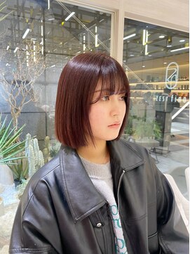 ゼスト フィーノ(ZEST fino) 【猪口美沙希】ほんのりレッド