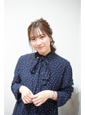 ★ヘアセット/結婚式/お呼ばれ/洋装/和装