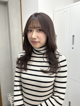 シーラス(cirrus) 【akari担当】ラベンダーグレージュ×レイヤーカット20代/30代