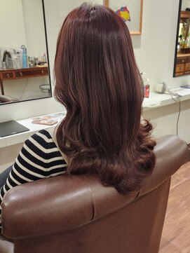 インビテーション(invitation) ピンクブラウン