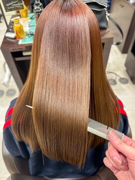 アンノウン(UNKNOWN) 髪質改善トリートメント