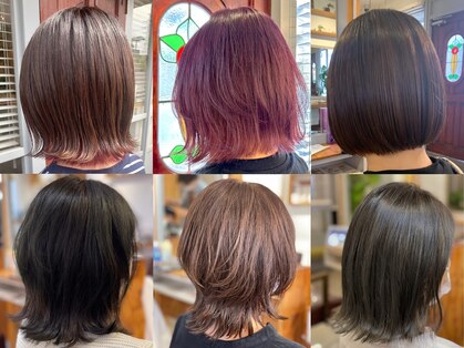 ロッソ ヘアアンドスパ 六町店(Rosso Hair&SPA)の写真