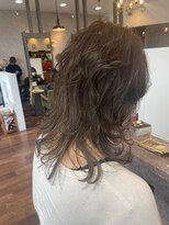 ヘアーワークス ボナ(HAIR WORKS bona.)&nbsp;髪質改善ケアパーマ/トリートメント/レイヤーカットウルフ