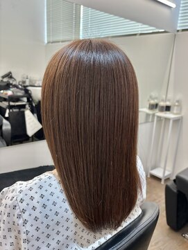 イレス 新札幌店(IRESU) ドレスヘア/アッシュブラウン/髪質改善