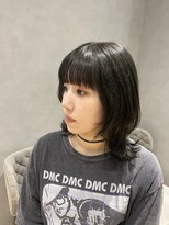 ジルバイジアン(JILL by GIEN)&nbsp;マットカラー　レイヤーカット