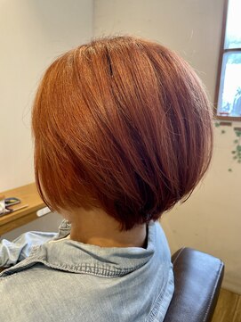 小さな美容室 ハナ(hana) 夏にオススメ！コーラルカラー♪