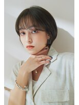 シルクハウス 三越日本橋(Silk house)&nbsp;丸み大人ショートボブ/日本橋駅/三越前駅