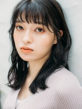 ポイントファイブバイソレイユ 藤沢店(.5 by SOLEIL) ゆるっとセミロング