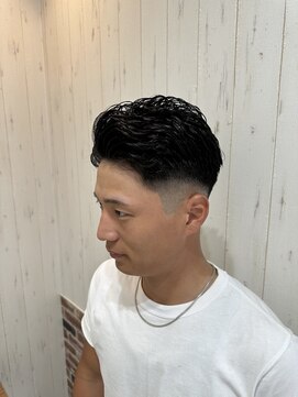 ソワン ドゥ ブレス 立花店(soin de brace) メンズカット/スキンフェード/尼崎