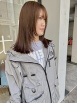 マトフ(matohu)&nbsp;顔周りレイヤー