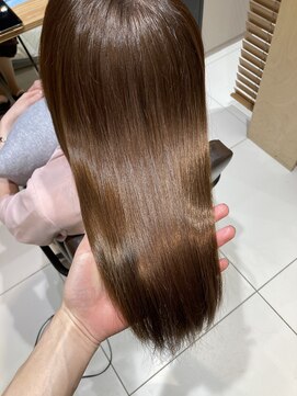 アニュー 北浦和店(ANEW) 《髪質改善》みずみずしい髪質改善ミディアム