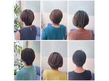 マテカ ヘアー(mateca hair)の雰囲気（カラーやパーマが19:00まで受付OK！お仕事帰りにもご利用下さい）