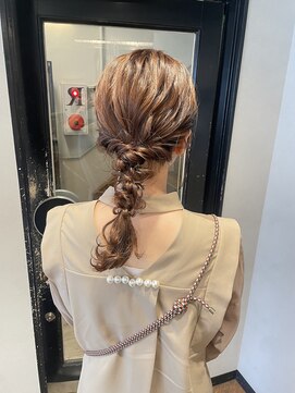 ハイル(KHAIR) ゆるふわアレンジ/梅田/金城二千夏