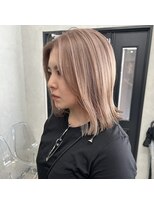 エス 天満店(esu) 派手すぎない馴染むハイトーン