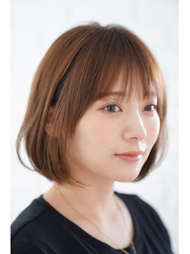 ヘアー イコラ(Hair Ikora) ベージュ系カラー