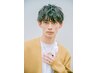 ◆メンズカット＋パーマ＋カラー＋トリートメント+ナノバブル◆￥13500