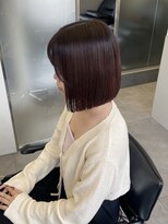 ゴウトゥデイシェアサロン 町田店(GO TODAY SHAiRE SALON)&nbsp;秋に人気なこっくりブラウンカラー♪