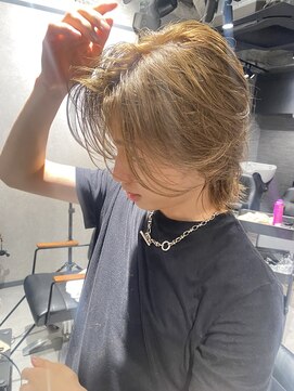 ネクストネオ 静岡(NEXT NEO) NEXT NEO【櫻田】静岡メンズmen'sセンターパートウルフ