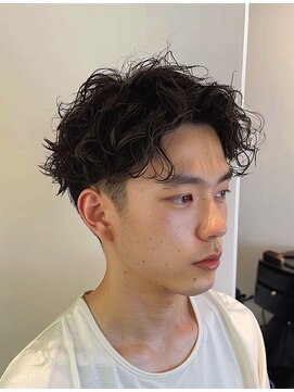 グリット オオサカ(GRIT osaka) メンズパーマでイメージチェンジ