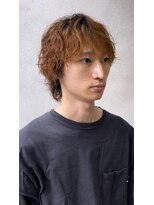 ブロウ ネックス ザ サロン 表参道(VLOW nex the salon)&nbsp;稲葉さん風パーマ vlow 表参道