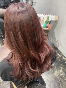 ミル(1001 mille) イルミナカラー/イヤリングカラー/ピンクカラー/ピンクベージュ