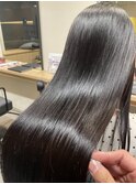 艶髪　ロング　髪質改善