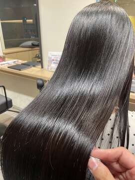 エトラ 渋谷店(etora) 艶髪　ロング　髪質改善