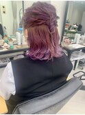 ねじねじツイストハーフアップ！美由紀