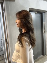 ジーナ(XENA)&nbsp;小顔に見せるヘア×ハイライト×渋谷