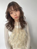 スニュウ(snuw)&nbsp;ミディアムヘア/レイヤーカット