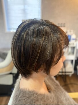 ブルータス(BRUTUS) ハイライト/ショート