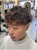 波巻きパーマ【加藤優花】
