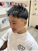 【岡町/メンズカット/スパイキーショート】