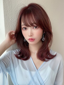 パシフィックダズールコウベウエスト(Pacific Dazzle Kobe west) 【小顔似合わせカットでなりたいを叶える】☆P.D神戸ウエスト