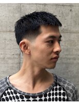 グラッシー(GLASSY)&nbsp;スペインカール/スパイキーショート/フェザーパーマ/フェード