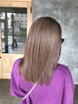 マルフェ 天王寺(marfe)&nbsp;アッシュベージュ#透明感カラー/髪質改善