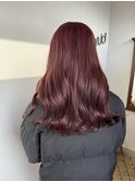ワインピンク