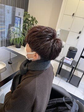 バルバオ サロンドベレーザ 大須(BALBAO salon de belleza) レッドブラウン