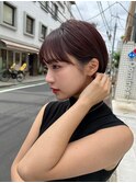 似合わせカット/ショートボブ/ボブ/縮毛矯正/髪質改善/銀座駅