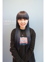 スリーヌーン(THREE noon) 田中 きこ