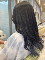 ビス リアン 川口店(Vis lien) 【艶感★シースルーバング】韓国 髪型 大人可愛いヨシンモリヘア